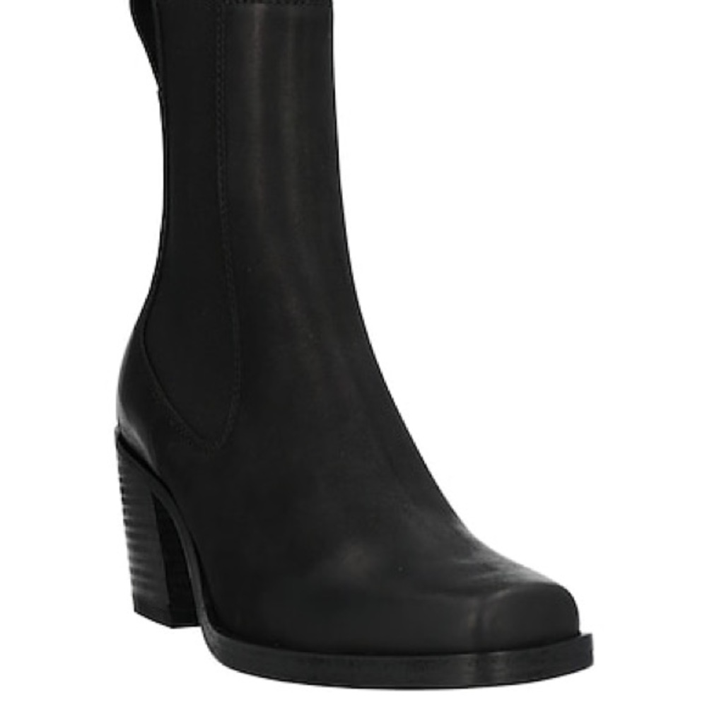Rag & Bone Black Chelsea Booties Size 6/36 NWOT
